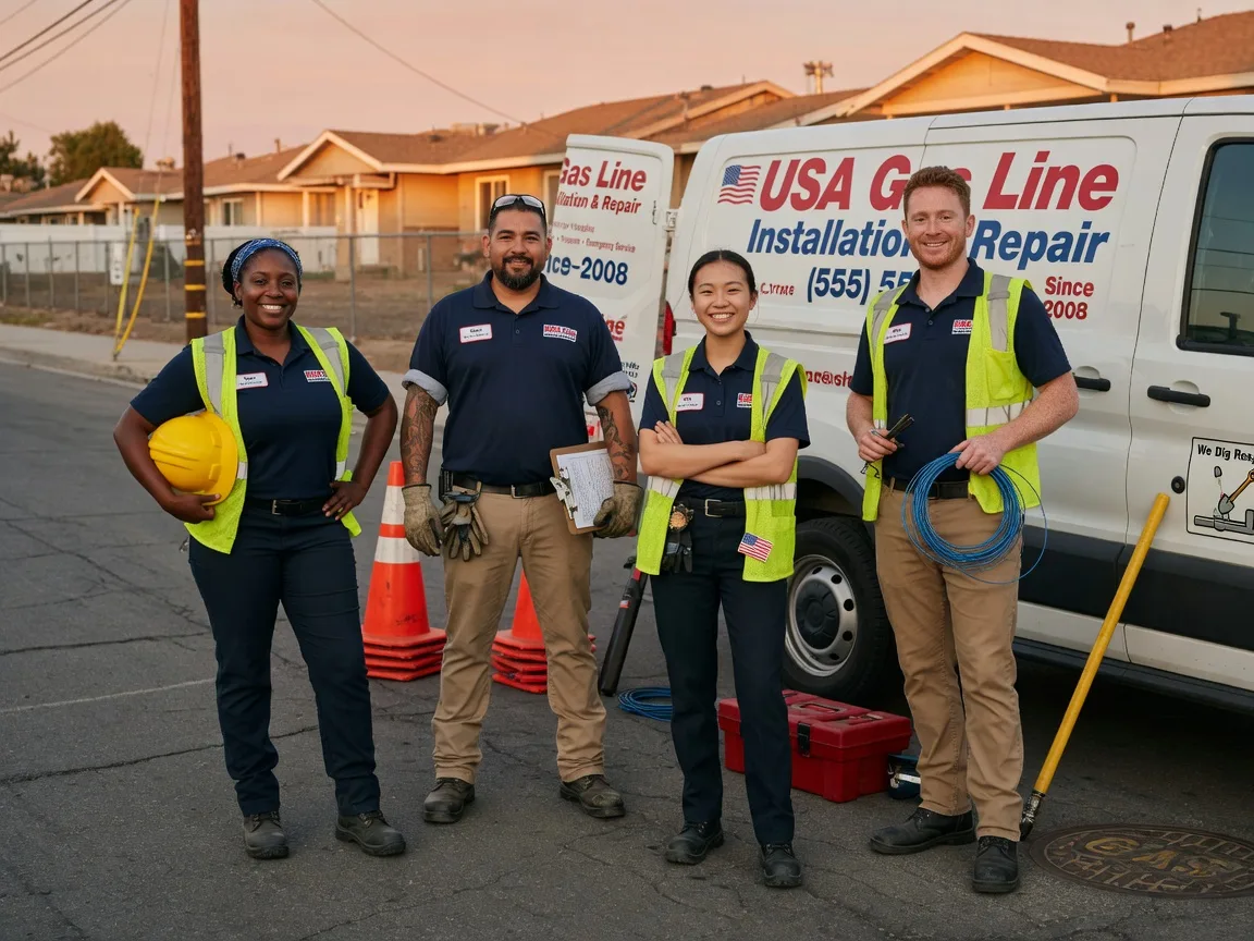 Gas Line Installation company in Twin City, GA