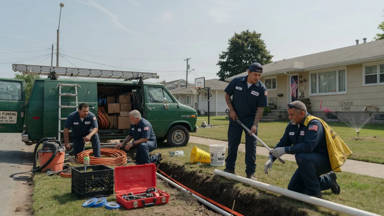 Gas Line Installation in Twin City, GA near me