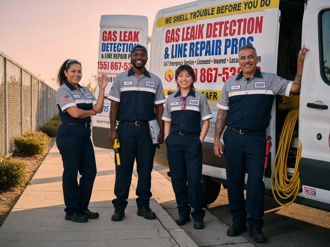 Gas Line Repair company in Twin City, GA