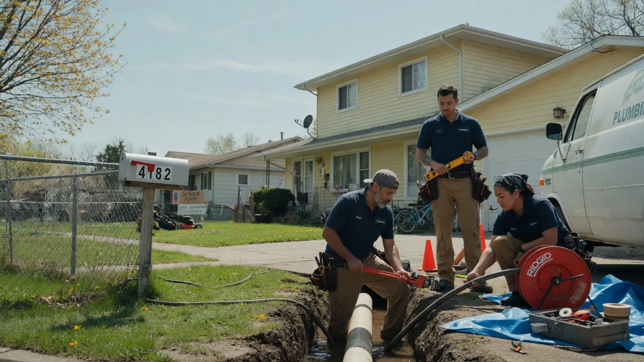 Gas Line Repair in Twin City, GA near me